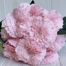 Букет диантусов (С30474), 42 см, белый, шт.