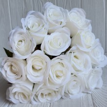 Букет роз (С30480), 40 см, айвори, шт. Букет роз (С30480), 40 см, айвори, шт.