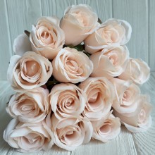 Букет роз (С30480), 40 см, светло-розовый, шт. Букет роз (С30480), 40 см, светло-розовый, шт.