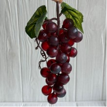 Виноград (круглый) (С30490), Ø1,8 см, бордовый, шт.