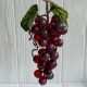 Виноград (круглий) (С30490), Ø1,8 см, бордовий, шт.