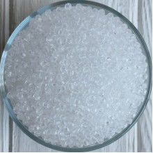 Хрусталь круглый (акрил), 4 мм, прозрачный, упаковка 500 г