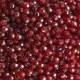 Хрусталь круглый (акрил), 4 мм, бордовый, упаковка 500 г