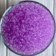 Хрусталь круглый (акрил), 4 мм, сиреневый, упаковка 500 г
