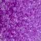 Хрусталь круглый (акрил), 4 мм, сиреневый, упаковка 500 г