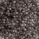 Кришталь круглий (акрил), 4 мм, графітовий, упаковка 500 г