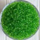 Хрусталь круглый (акрил), 4 мм, зеленый, упаковка 500 г