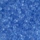 Кришталь круглий (акрил), 4 мм, блакитний, упаковка 500 г