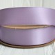 Двусторонняя атласная лента New (премиум), 2,5 см, лавандовая, рулон 23 м
