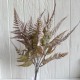Гілка папороті (С30548), 38 см, коричнево-зелена, шт.