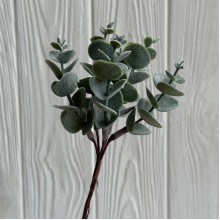 Добавка веточка (С30154), 2х14 см, зеленая, упаковка 10 шт.