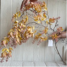 Свисающая ветка (С30554), 89 см, желтая, шт.