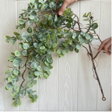 Свисающая ветка (С30553), 88 см, зеленая, шт.