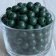 Деревянные бусины круглые, 14 мм, темно-зеленые, упаковка 500 г Деревянные бусины круглые, 14 мм, темно-зеленые, упаковка 500 г
