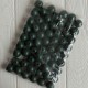 Дерев'яні намистини круглі, 30 мм, темно-зелені, упаковка 500 г