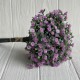 Зелень гіпсофіли (букет), 30 см, бузковий, 10 шт.