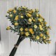 Зелень гипсофилы (букет), 30 см, желтый, 10 шт.