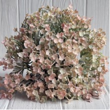 Ветка лимониума (С30485), 30 см, персиковая, шт.