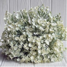 Ветка лимониума (С30485), 30 см, айвори, шт.