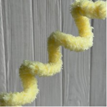 Плюшевая проволока (C10001), 20ммх100 см, масляная, упаковка 5 шт.