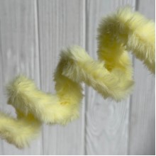 Плюшевая проволока (C10003), 20ммх100 см, масляная, упаковка 5 шт.