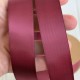 Двусторонняя атласная лента New (премиум), 2,5 см, винный, рулон 23 м