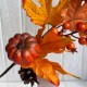 Осіння гілочка (С30536), 77 см, помаранчева, шт.