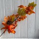Осенняя веточка (С30539), 67 см, оранжевая, шт.