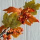 Осенняя веточка (С30539), 67 см, оранжевая, шт.