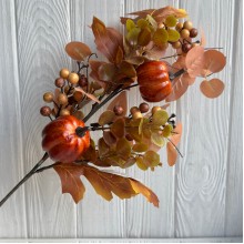 Осенняя веточка (С30538), 70 см, коричневая, шт.