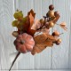 Осенняя веточка (С30523), 30 см, оранжево-коричневая, шт.