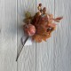 Осенняя веточка (С30523), 30 см, оранжево-коричневая, шт.