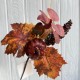 Осенняя веточка (С30526), 27 см, коричневая, шт.