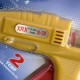 Клеєвий пістолет з перемикачем потужності, під стержні 11 мм, 100/250 W, жовтий, шт.