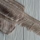 Тесьма с бахромой (D30316), 7 см, ванильно-бежевая, рулон 13 м