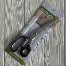 Ножницы большие, 25 см, чорные, шт.