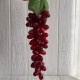 Виноград (довгий) (С30433), 31 мм, бордовий, шт.
