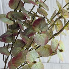 Ветка эвкалипта (ТВ-С30715), 47 см, бледо-оливково-бордовая, шт. Ветка эвкалипта (ТВ-С30715), 47 см, бледо-оливково-бордовая, шт.