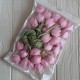 Тюльпаны из органзы, 42 см, розовые, упаковка 20 шт. Тюльпаны из органзы, 42 см, розовые, упаковка 20 шт.