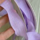 Лента жатка (D30329), 2,5 см, лиловая, рулон 9 м