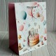 Подарунковий пакет Happy Birthday (J01169), розмір M (26х32х10 см), упаковка 12 шт. Подарунковий пакет Happy Birthday (J01169), розмір M (26х32х10 см), упаковка 12 шт.