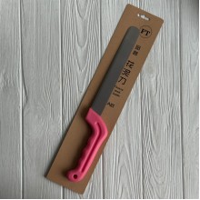 Нож для флористической пены (С30723), 36 см, розовый, шт.