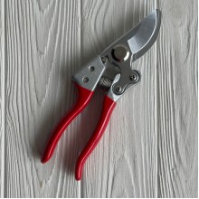 Секатор (T00585), 21,5 см, красный, шт.