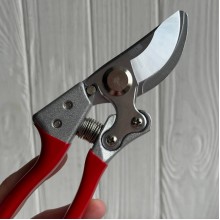 Секатор (T00585), 21,5 см, красный, шт.