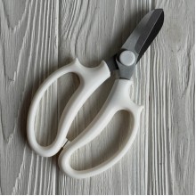 Ножницы флористические (T00560), 15,5 см, белые, шт.