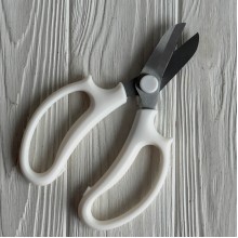 Ножницы флористические (T00560), 15,5 см, белые, шт.