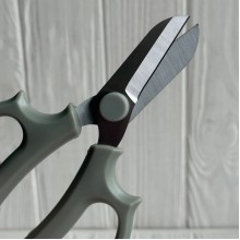 Ножницы флористические (T00560), 15,5 см, серые, шт.