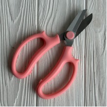 Ножницы флористические (T00560), 15,5 см, розовые, шт.