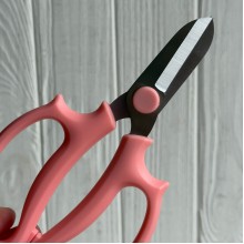 Ножницы флористические (T00560), 15,5 см, розовые, шт.