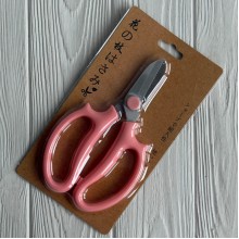 Ножницы флористические (T00560), 15,5 см, розовые, шт.